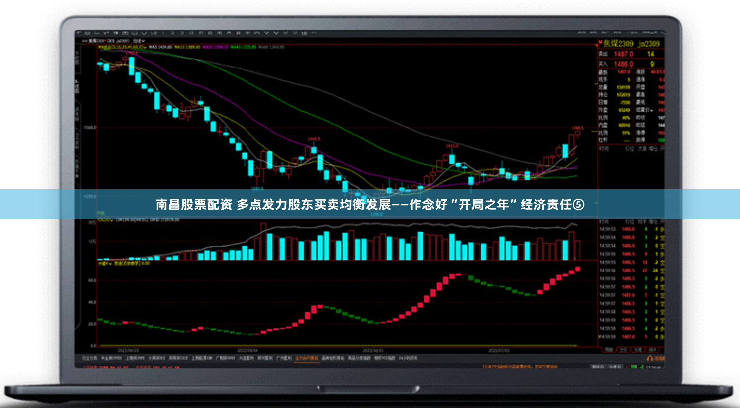 南昌股票配资 多点发力股东买卖均衡发展——作念好“开局之年”经济责任⑤