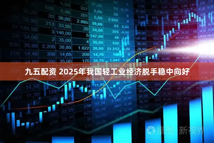 九五配资 2025年我国轻工业经济脱手稳中向好