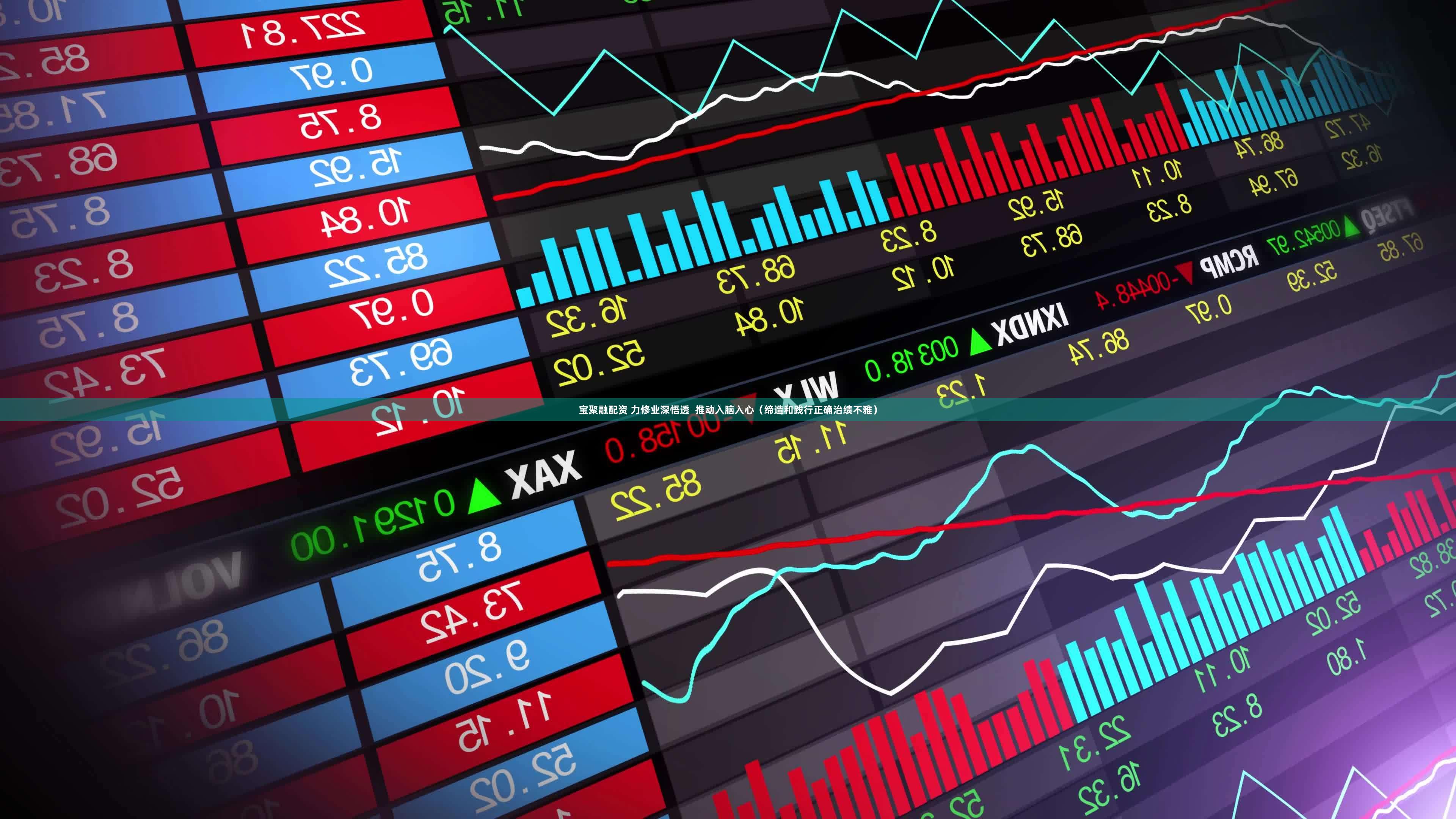 宝聚融配资 力修业深悟透  推动入脑入心（缔造和践行正确治绩不雅）