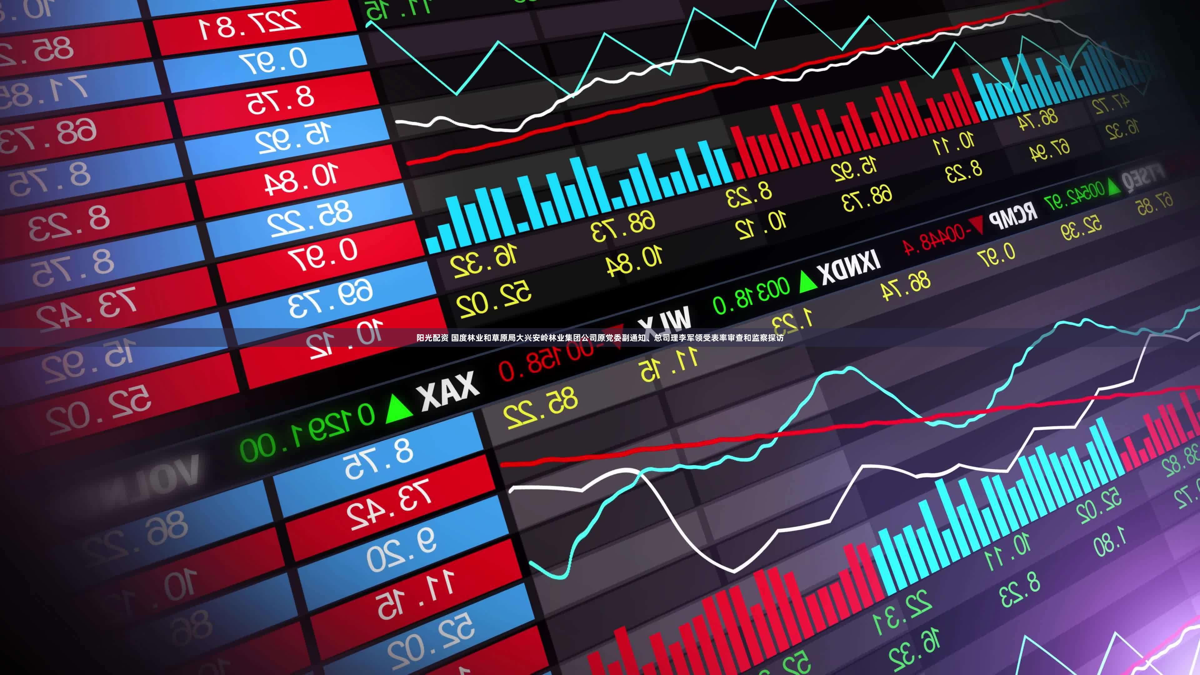 阳光配资 国度林业和草原局大兴安岭林业集团公司原党委副通知、总司理李军领受表率审查和监察探访