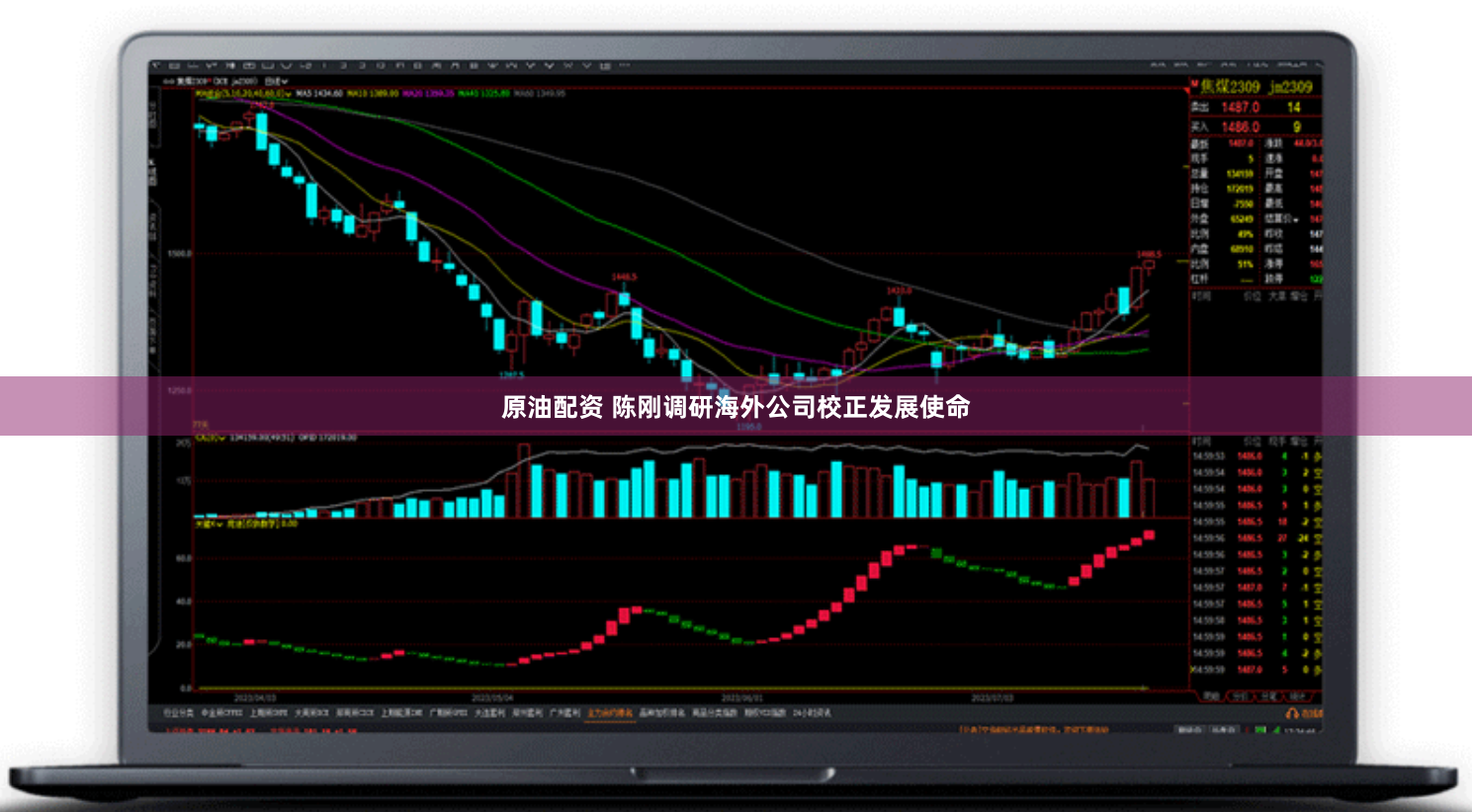 原油配资 陈刚调研海外公司校正发展使命