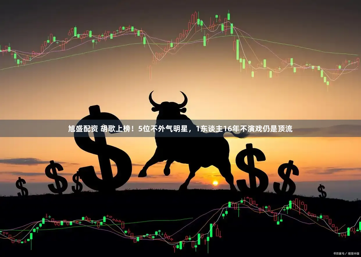 旭盛配资 胡歌上榜！5位不外气明星，1东谈主16年不演戏仍是顶流